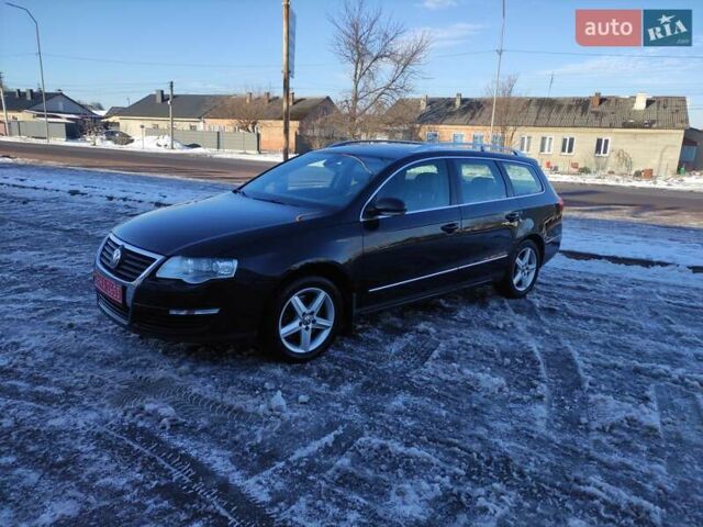 Черный Фольксваген Пассат, объемом двигателя 1.4 л и пробегом 196 тыс. км за 7200 $, фото 1 на Automoto.ua