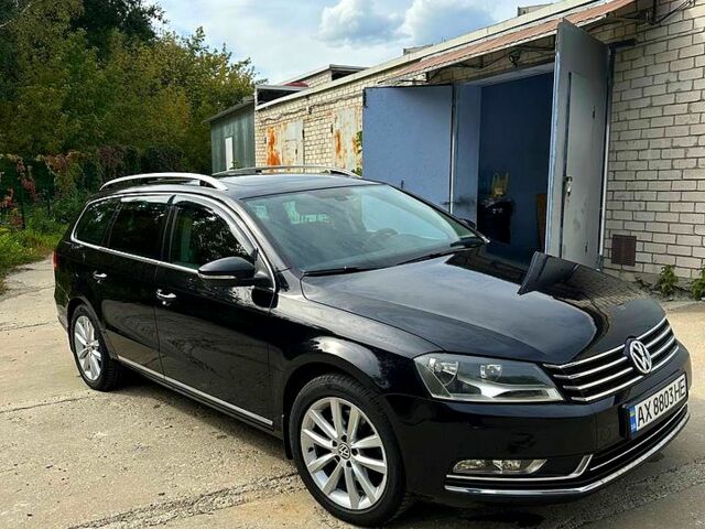 Чорний Фольксваген Пассат, об'ємом двигуна 2 л та пробігом 241 тис. км за 11000 $, фото 1 на Automoto.ua