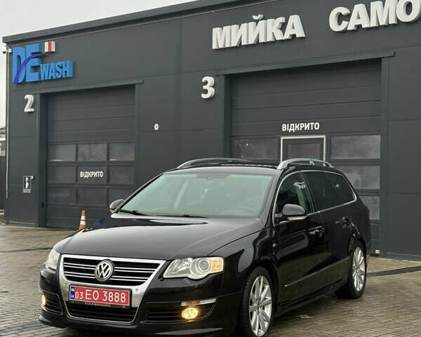 Черный Фольксваген Пассат, объемом двигателя 1.8 л и пробегом 217 тыс. км за 8200 $, фото 1 на Automoto.ua