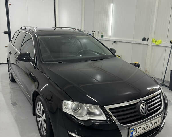 Черный Фольксваген Пассат, объемом двигателя 1.6 л и пробегом 351 тыс. км за 6700 $, фото 1 на Automoto.ua