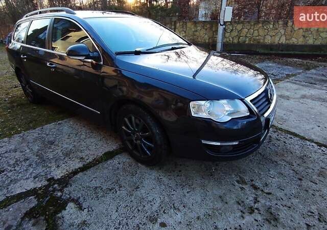 Черный Фольксваген Пассат, объемом двигателя 1.9 л и пробегом 280 тыс. км за 7900 $, фото 1 на Automoto.ua