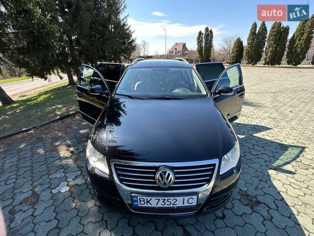 Черный Фольксваген Пассат, объемом двигателя 1.97 л и пробегом 277 тыс. км за 8550 $, фото 1 на Automoto.ua
