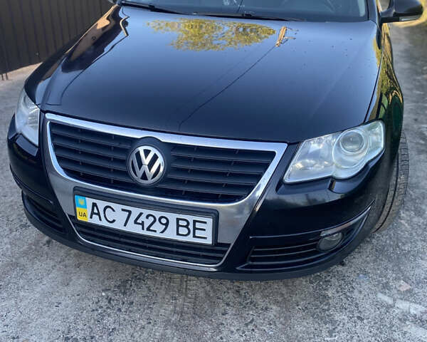 Чорний Фольксваген Пассат, об'ємом двигуна 1.97 л та пробігом 287 тис. км за 7500 $, фото 1 на Automoto.ua