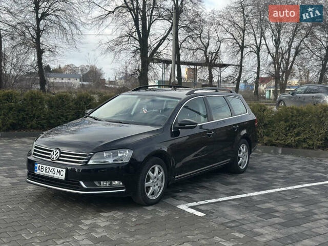 Черный Фольксваген Пассат, объемом двигателя 1.39 л и пробегом 230 тыс. км за 8199 $, фото 1 на Automoto.ua