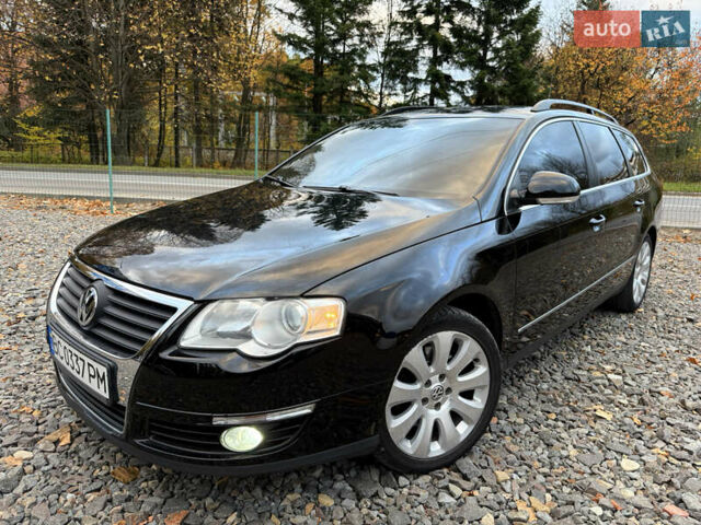 Черный Фольксваген Пассат, объемом двигателя 1.97 л и пробегом 285 тыс. км за 8599 $, фото 1 на Automoto.ua