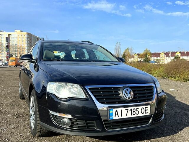 Черный Фольксваген Пассат, объемом двигателя 1.8 л и пробегом 324 тыс. км за 6400 $, фото 1 на Automoto.ua