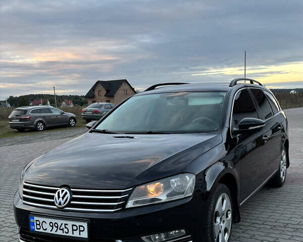 Черный Фольксваген Пассат, объемом двигателя 1.6 л и пробегом 333 тыс. км за 9300 $, фото 1 на Automoto.ua