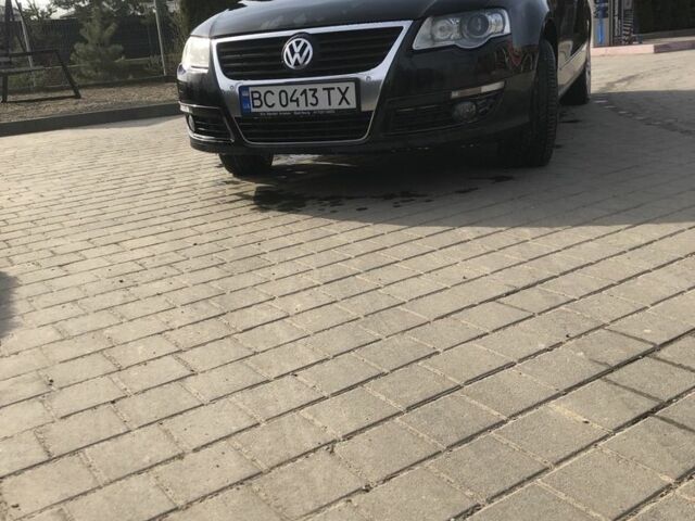 Черный Фольксваген Пассат, объемом двигателя 2 л и пробегом 337 тыс. км за 7050 $, фото 1 на Automoto.ua