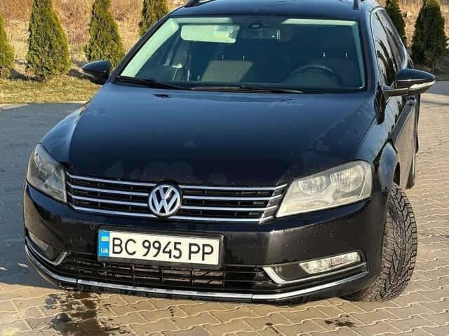 Чорний Фольксваген Пассат, об'ємом двигуна 1.6 л та пробігом 338 тис. км за 8300 $, фото 1 на Automoto.ua