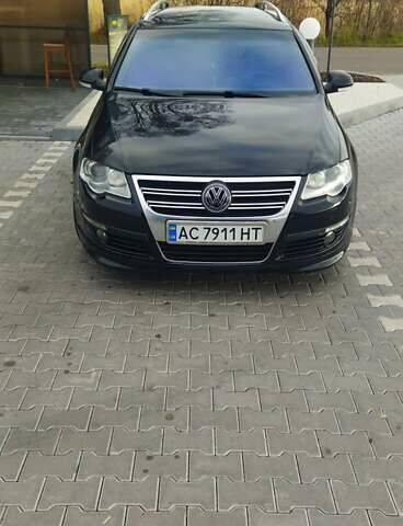 Черный Фольксваген Пассат, объемом двигателя 1.97 л и пробегом 280 тыс. км за 7200 $, фото 1 на Automoto.ua
