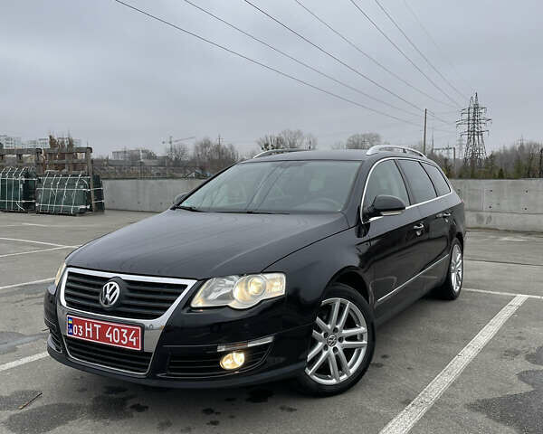 Черный Фольксваген Пассат, объемом двигателя 1.4 л и пробегом 171 тыс. км за 6999 $, фото 1 на Automoto.ua