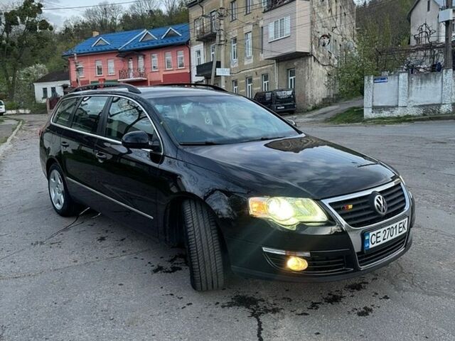 Черный Фольксваген Пассат, объемом двигателя 1.8 л и пробегом 195 тыс. км за 6500 $, фото 1 на Automoto.ua