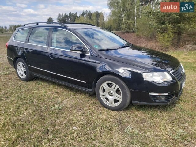 Черный Фольксваген Пассат, объемом двигателя 1.97 л и пробегом 285 тыс. км за 7300 $, фото 1 на Automoto.ua