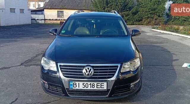Черный Фольксваген Пассат, объемом двигателя 1.97 л и пробегом 325 тыс. км за 8900 $, фото 1 на Automoto.ua