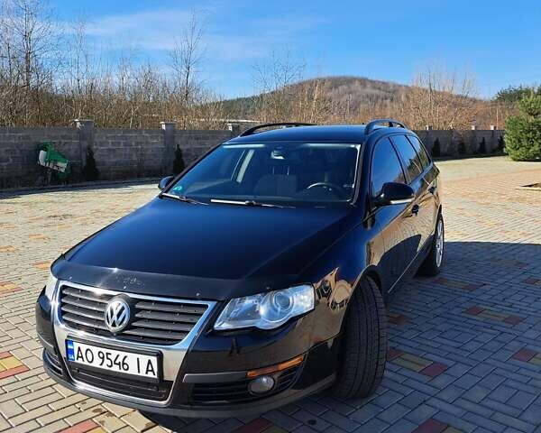 Чорний Фольксваген Пассат, об'ємом двигуна 1.97 л та пробігом 194 тис. км за 8000 $, фото 1 на Automoto.ua