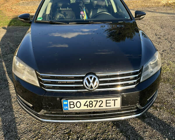 Черный Фольксваген Пассат, объемом двигателя 2 л и пробегом 258 тыс. км за 10500 $, фото 1 на Automoto.ua