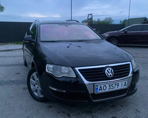 Черный Фольксваген Пассат, объемом двигателя 1.39 л и пробегом 290 тыс. км за 5999 $, фото 1 на Automoto.ua