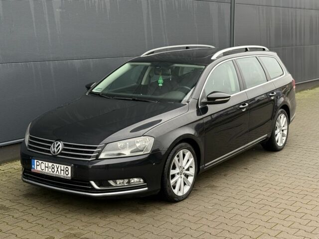 Черный Фольксваген Пассат, объемом двигателя 2 л и пробегом 250 тыс. км за 2950 $, фото 1 на Automoto.ua