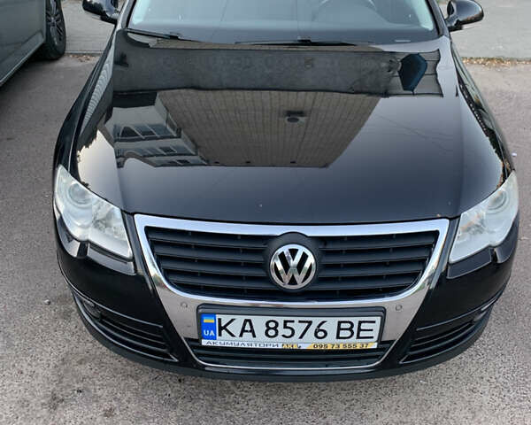 Черный Фольксваген Пассат, объемом двигателя 1.8 л и пробегом 176 тыс. км за 7350 $, фото 1 на Automoto.ua