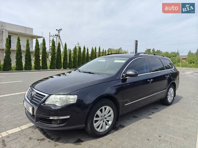 Черный Фольксваген Пассат, объемом двигателя 2 л и пробегом 370 тыс. км за 7800 $, фото 1 на Automoto.ua