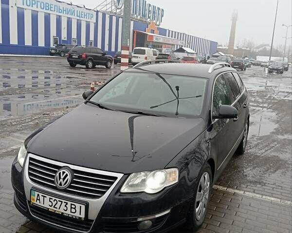 Черный Фольксваген Пассат, объемом двигателя 1.97 л и пробегом 278 тыс. км за 7150 $, фото 1 на Automoto.ua