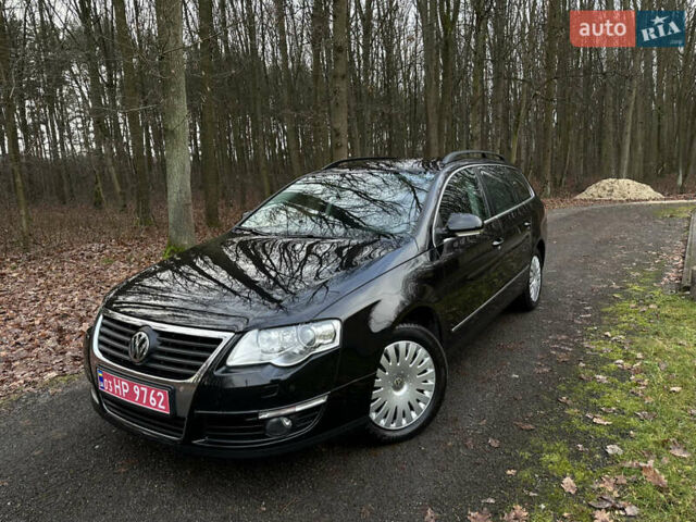 Чорний Фольксваген Пассат, об'ємом двигуна 1.4 л та пробігом 206 тис. км за 6650 $, фото 1 на Automoto.ua