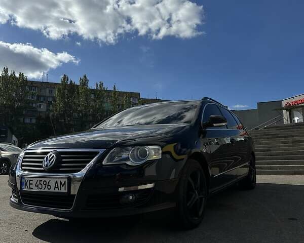Черный Фольксваген Пассат, объемом двигателя 1.4 л и пробегом 221 тыс. км за 7100 $, фото 1 на Automoto.ua