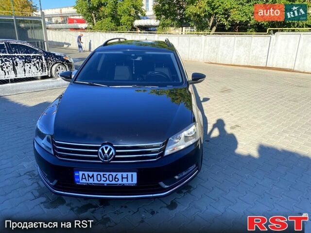Чорний Фольксваген Пассат, об'ємом двигуна 1.4 л та пробігом 295 тис. км за 8500 $, фото 1 на Automoto.ua