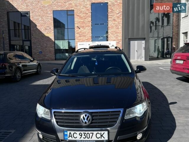 Черный Фольксваген Пассат, объемом двигателя 1.97 л и пробегом 333 тыс. км за 7300 $, фото 1 на Automoto.ua