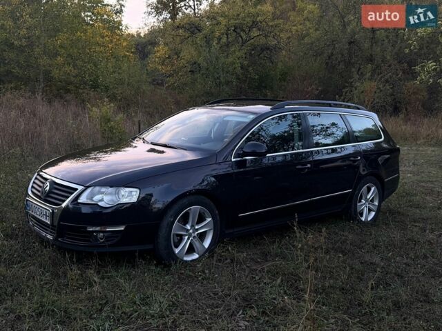 Чорний Фольксваген Пассат, об'ємом двигуна 1.97 л та пробігом 357 тис. км за 6200 $, фото 1 на Automoto.ua