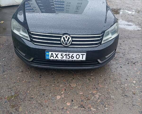 Чорний Фольксваген Пассат, об'ємом двигуна 1.39 л та пробігом 228 тис. км за 8300 $, фото 1 на Automoto.ua