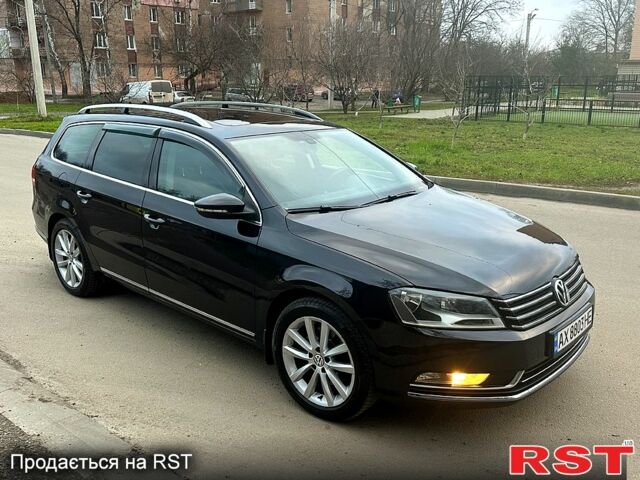 Черный Фольксваген Пассат, объемом двигателя 2 л и пробегом 241 тыс. км за 10900 $, фото 1 на Automoto.ua