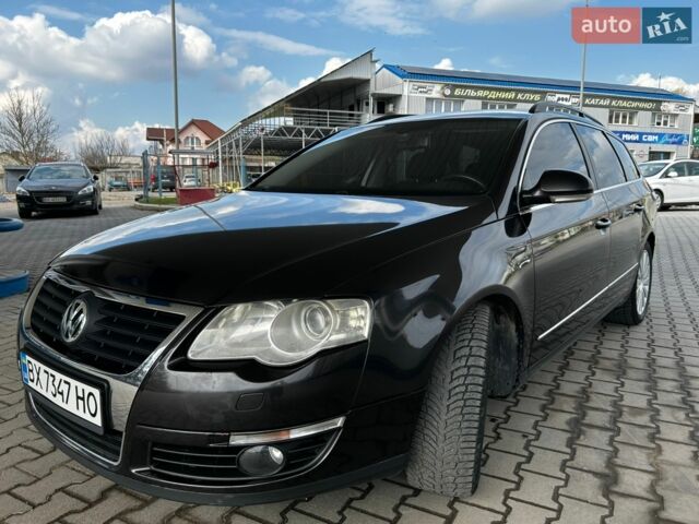 Черный Фольксваген Пассат, объемом двигателя 1.97 л и пробегом 250 тыс. км за 6200 $, фото 1 на Automoto.ua
