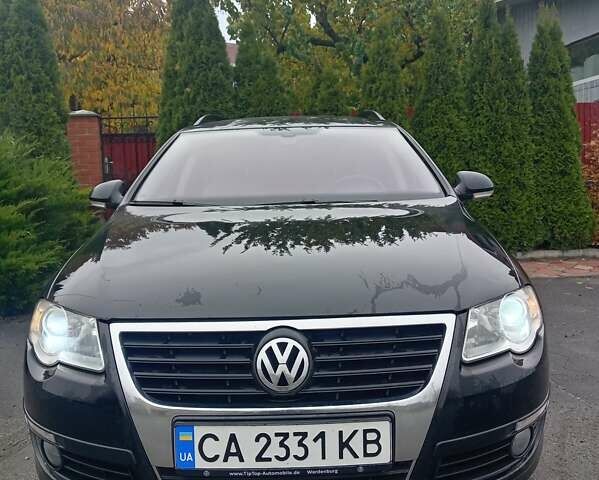 Черный Фольксваген Пассат, объемом двигателя 1.97 л и пробегом 230 тыс. км за 7500 $, фото 1 на Automoto.ua
