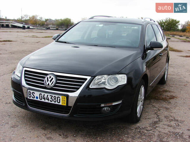 Черный Фольксваген Пассат, объемом двигателя 1.4 л и пробегом 223 тыс. км за 7200 $, фото 1 на Automoto.ua