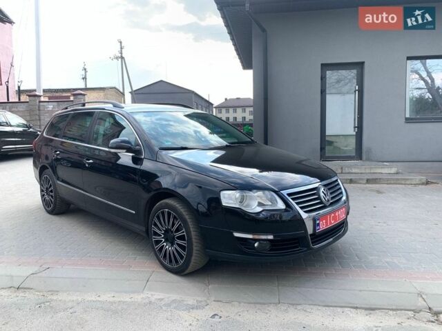 Чорний Фольксваген Пассат, об'ємом двигуна 1.4 л та пробігом 228 тис. км за 6300 $, фото 1 на Automoto.ua