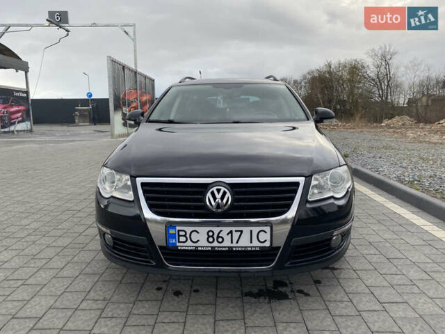 Чорний Фольксваген Пассат, об'ємом двигуна 2 л та пробігом 310 тис. км за 7250 $, фото 1 на Automoto.ua