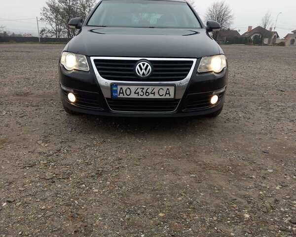 Черный Фольксваген Пассат, объемом двигателя 1.97 л и пробегом 411 тыс. км за 8100 $, фото 1 на Automoto.ua