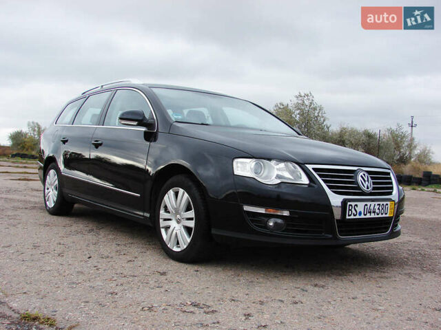 Черный Фольксваген Пассат, объемом двигателя 1.4 л и пробегом 223 тыс. км за 7200 $, фото 1 на Automoto.ua