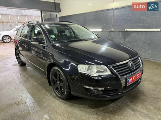Черный Фольксваген Пассат, объемом двигателя 1.8 л и пробегом 234 тыс. км за 7200 $, фото 1 на Automoto.ua