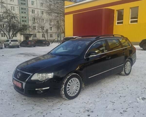Черный Фольксваген Пассат, объемом двигателя 1.4 л и пробегом 208 тыс. км за 8200 $, фото 1 на Automoto.ua