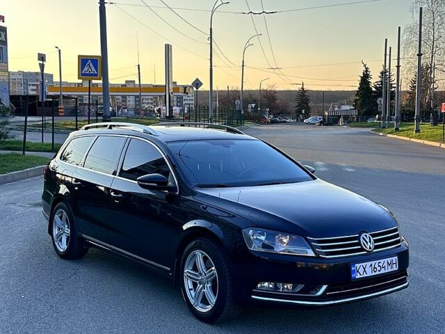Черный Фольксваген Пассат, объемом двигателя 2 л и пробегом 253 тыс. км за 9900 $, фото 1 на Automoto.ua