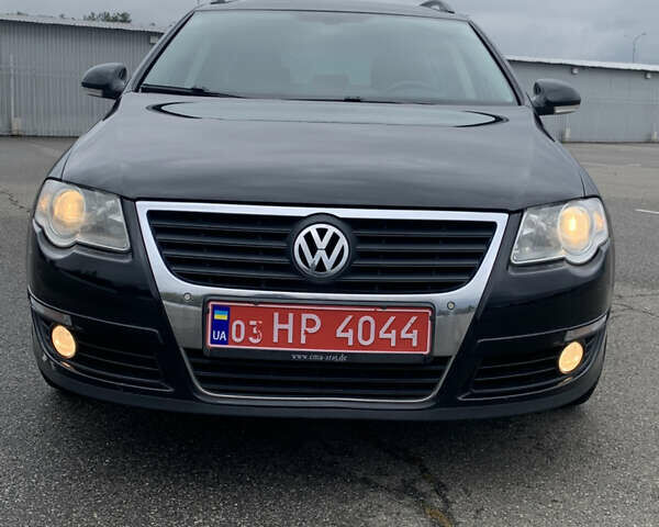 Черный Фольксваген Пассат, объемом двигателя 1.4 л и пробегом 225 тыс. км за 7800 $, фото 1 на Automoto.ua
