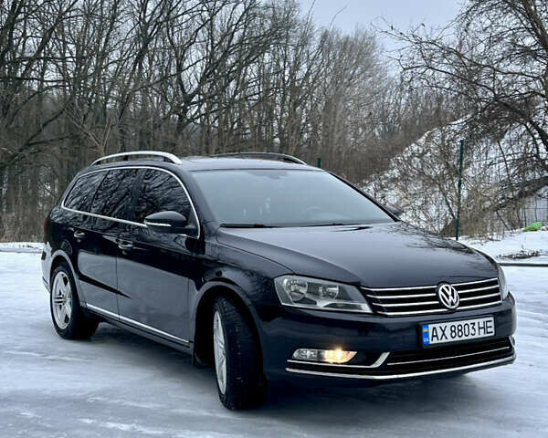 Черный Фольксваген Пассат, объемом двигателя 1.97 л и пробегом 252 тыс. км за 10700 $, фото 1 на Automoto.ua