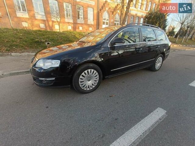 Чорний Фольксваген Пассат, об'ємом двигуна 1.4 л та пробігом 215 тис. км за 6650 $, фото 1 на Automoto.ua