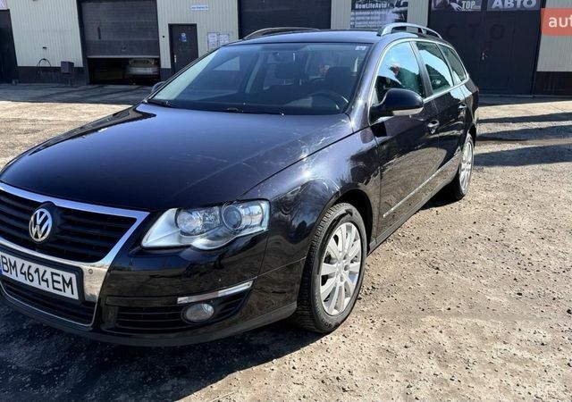 Чорний Фольксваген Пассат, об'ємом двигуна 1.4 л та пробігом 232 тис. км за 8200 $, фото 1 на Automoto.ua