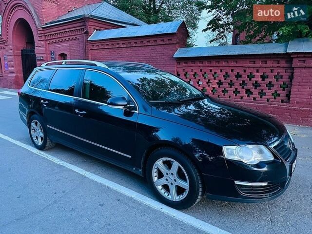 Черный Фольксваген Пассат, объемом двигателя 1.6 л и пробегом 298 тыс. км за 6500 $, фото 1 на Automoto.ua