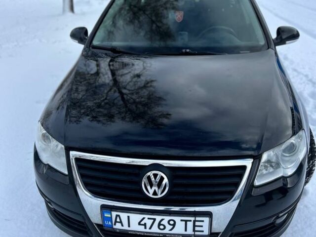 Черный Фольксваген Пассат, объемом двигателя 2 л и пробегом 450 тыс. км за 4200 $, фото 1 на Automoto.ua