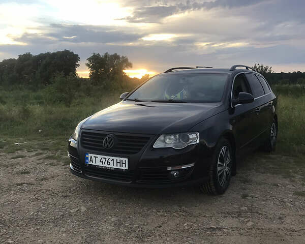 Черный Фольксваген Пассат, объемом двигателя 1.97 л и пробегом 302 тыс. км за 8150 $, фото 1 на Automoto.ua