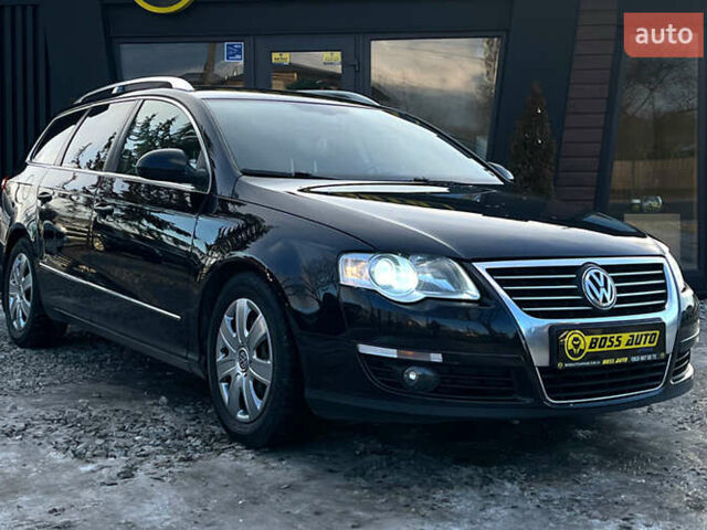 Чорний Фольксваген Пассат, об'ємом двигуна 1.97 л та пробігом 277 тис. км за 8500 $, фото 1 на Automoto.ua